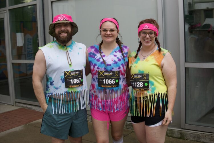 Husband, Wife And Friend Attempt To Slay Tough As Nails For First Time